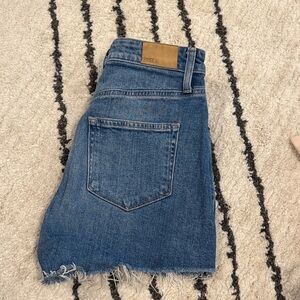 Paige Women's Blue Jean Shorts
